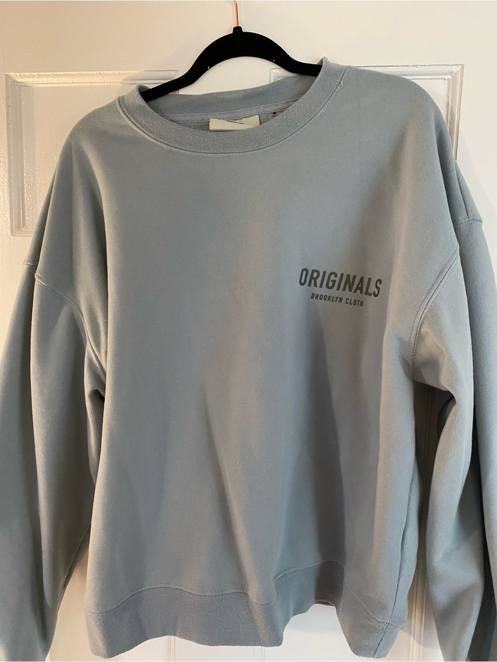 Originals Brooklyn Light Blue Crewneck Sweatshirt